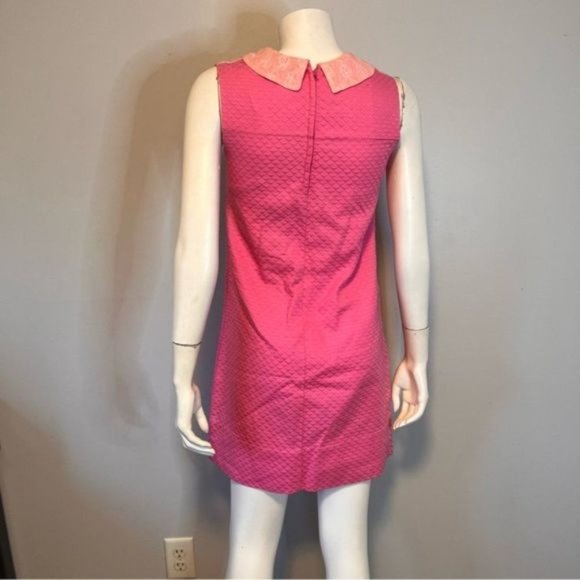 Vintage Hand-Stitched Barbie Pink Dress Size XS-S - Picture 3 of 7